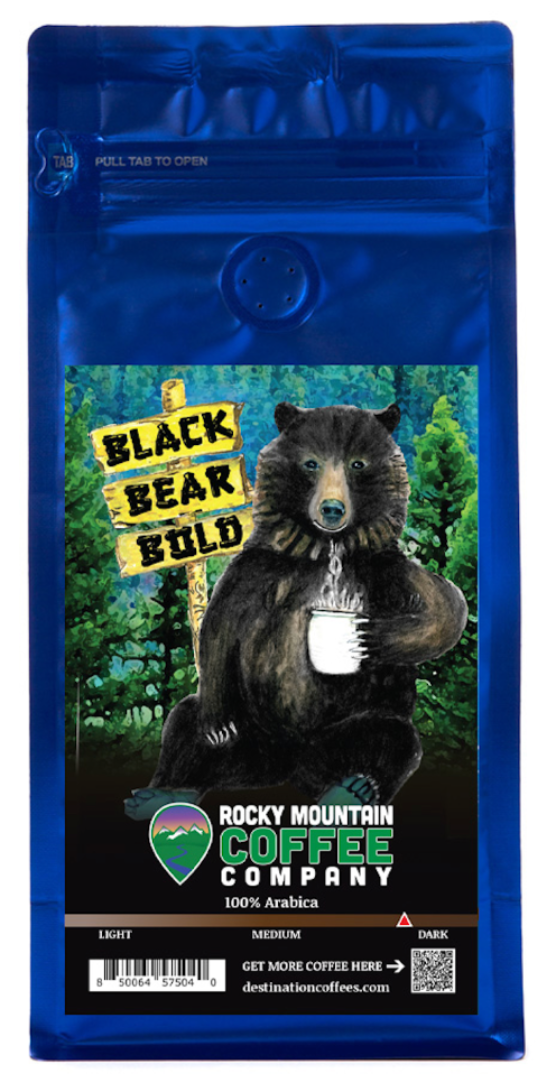 Black Bear Bold