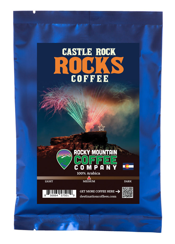 Castle Rock Rocks Coffee