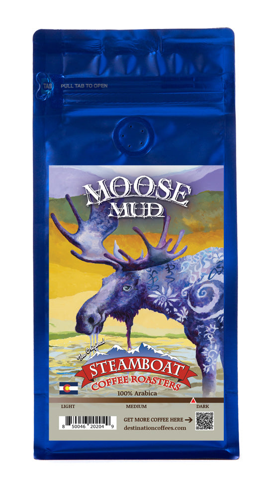 Moose Mud – Rocky Mountain Coffee Company - Destination Coffees