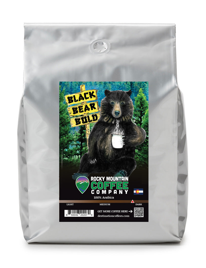 Black Bear Bold