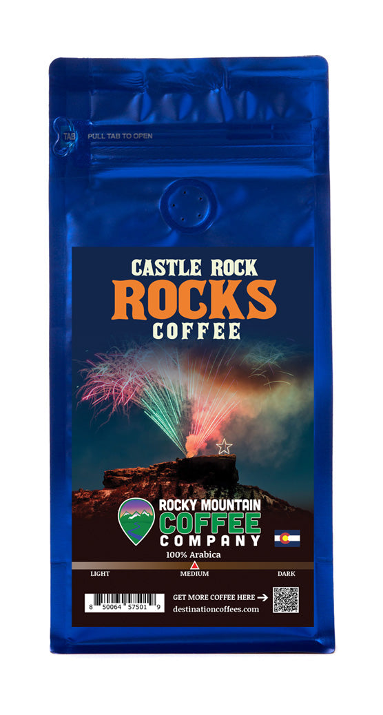 Castle Rock Rocks Coffee