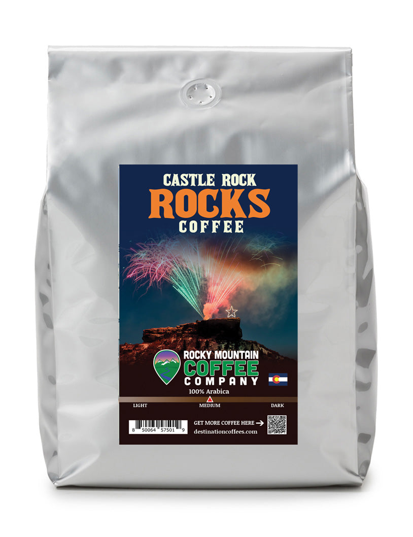 Castle Rock Rocks Coffee