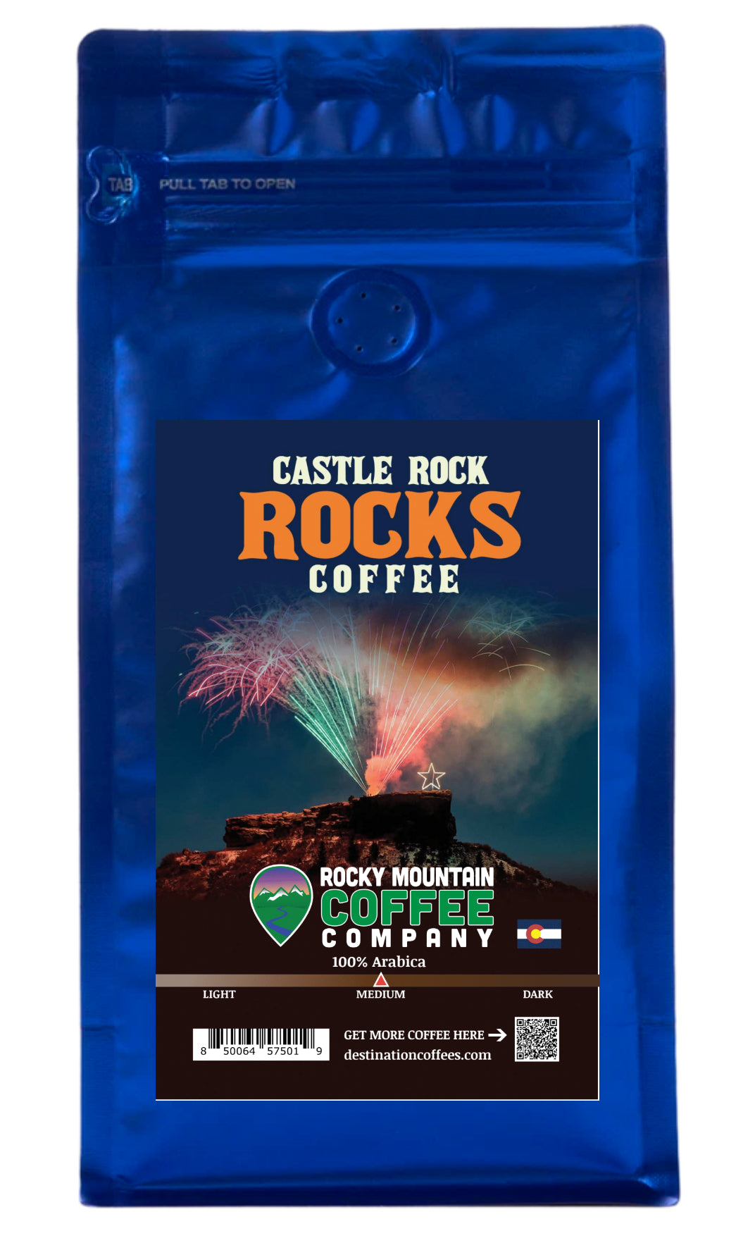 Castle Rock Rocks Coffee