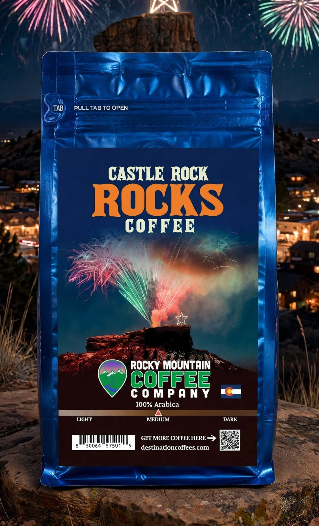 Castle Rock Rocks Coffee