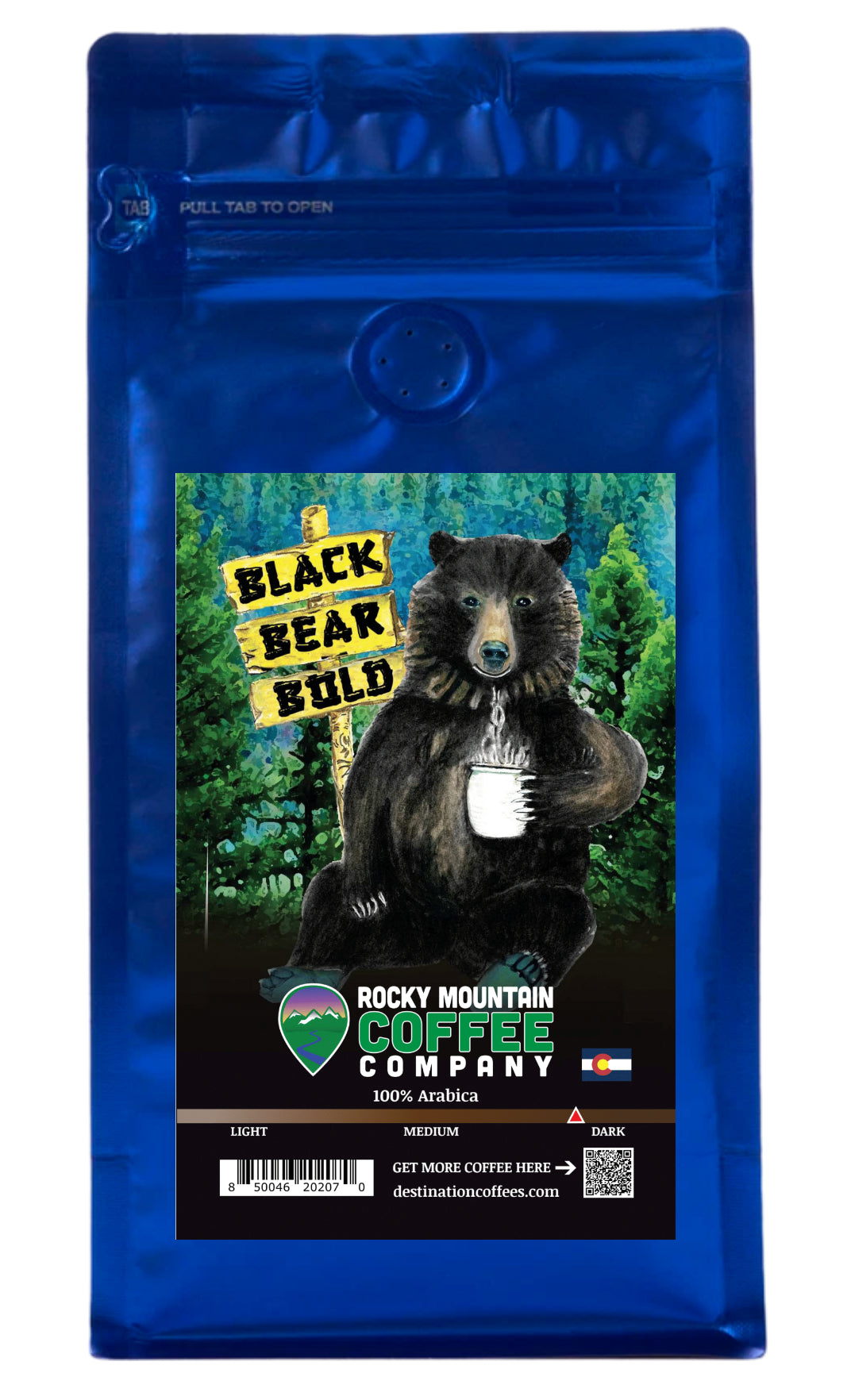 Black Bear Bold