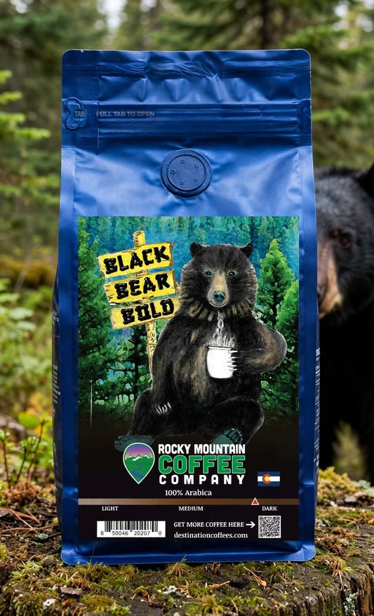 Black Bear Bold